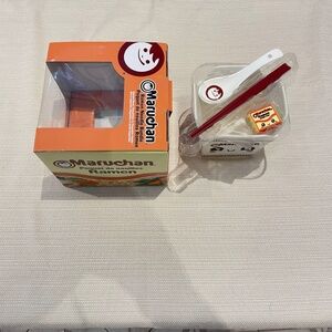 New Maruchan Ramen/noodle Gift set (fully fanctional)